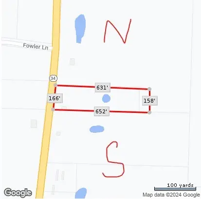 TBD Tx-34 Highway, Ladonia, TX 75449 - Image #3