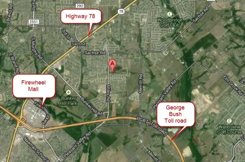 4500 Miles Road, Sachse, TX 75048 - #3