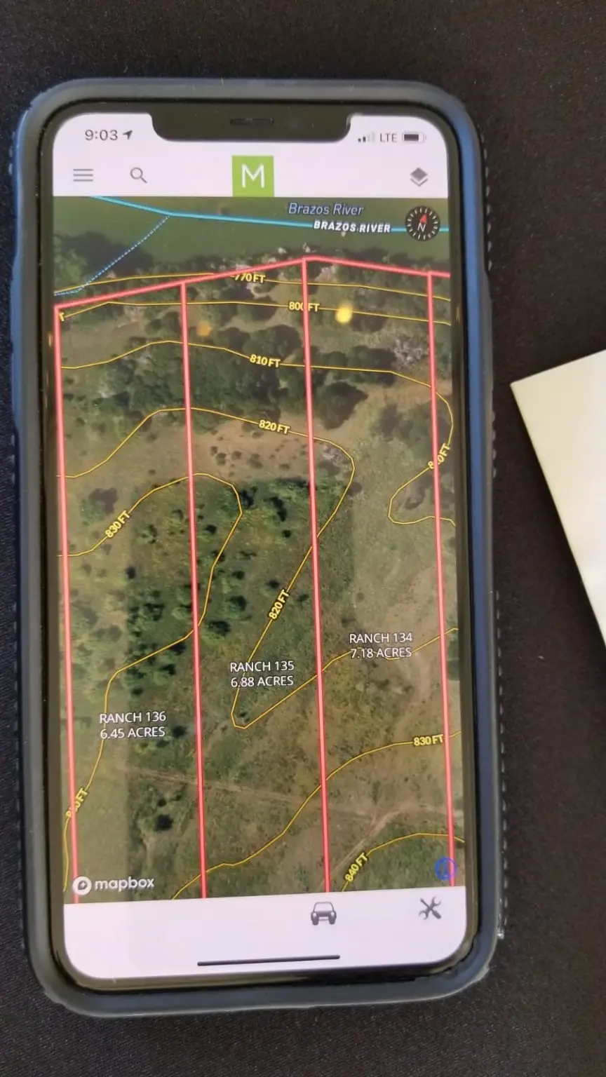 Lot #  135 River Canyon Road, Palo Pinto, TX 76484 - Image #2