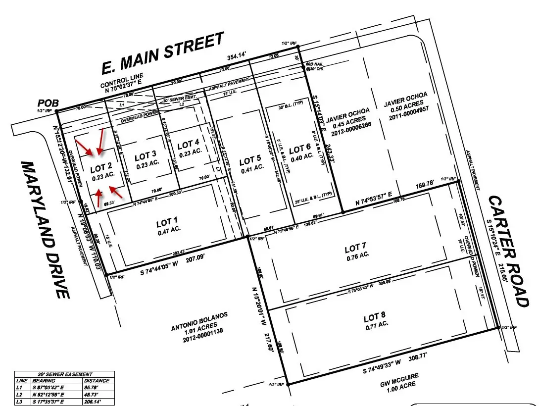 TBD2 E Main Street, Malakoff, TX 75148 - Image #1