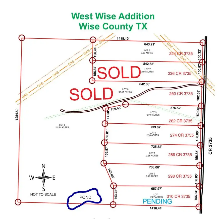 262 Cr 3735 Road, Bridgeport, TX 76426 - Image #2