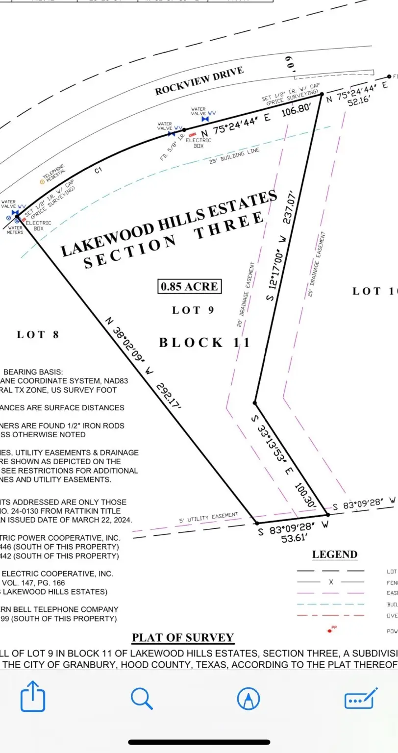 1633 Rockview Drive, Granbury, TX 76049 - Image #2