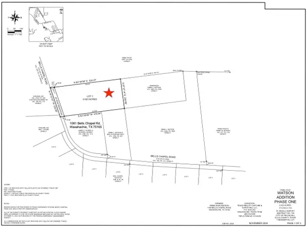 00 Bells Chapel Road, Pecan Hill, TX 75165