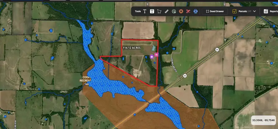 218 Cr 2115, Klondike, TX 75432 - Image #3