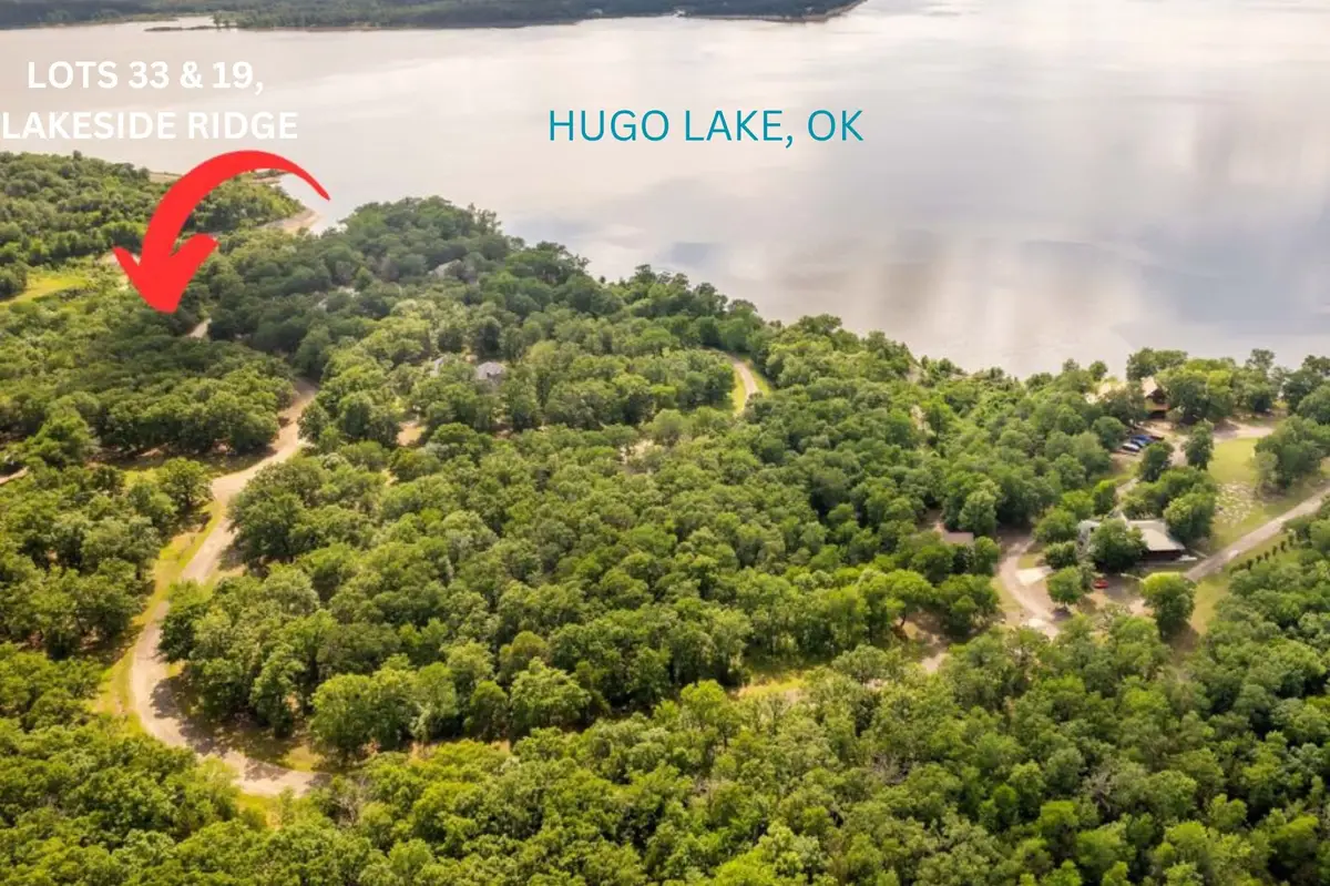Lots 33 & 19 Lakeside Ridge Road, Sawyer, OK 75476 - Image #1