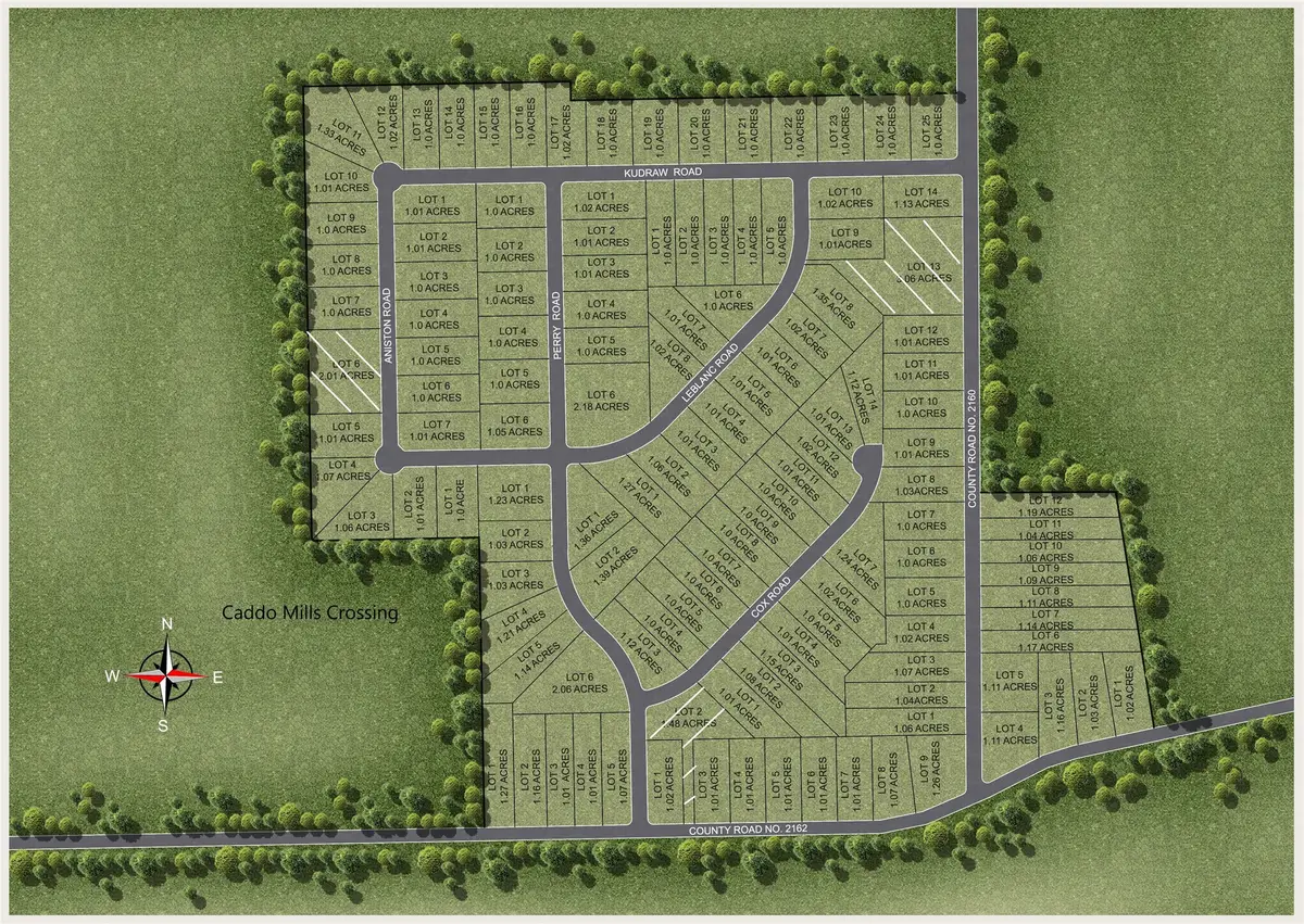 Lot 2 Co Rd 2162, Caddo Mills, TX 75135 - Image #1