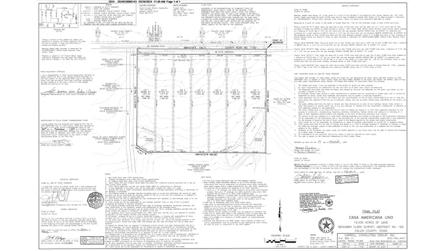 15036 County Road 1100, Blue Ridge, TX 75424 - Image #2