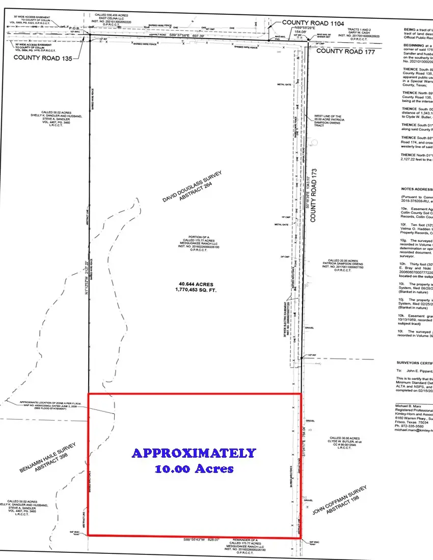 TBD2 County Road 173, Celina, TX 75009 - Image #2