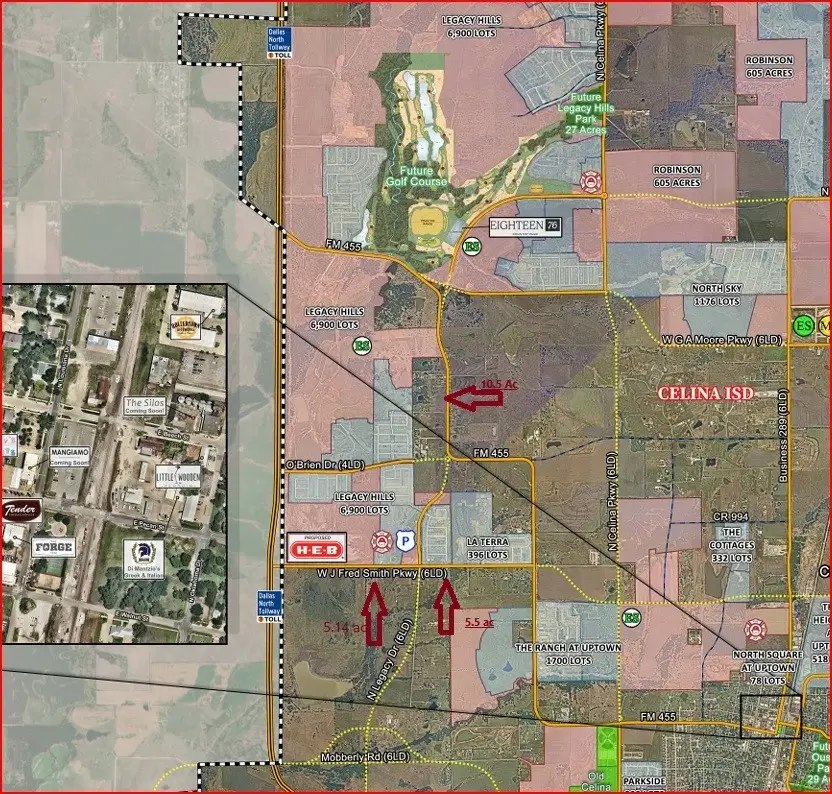 2700 W J Fred Smith Parkway, Celina, TX 75009 - Image #3