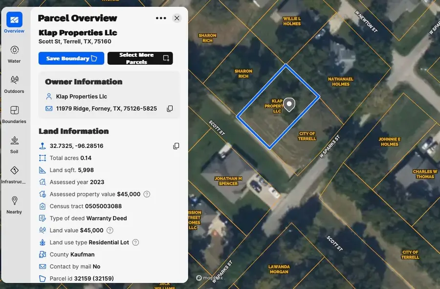 700 Scott Street, Terrell, TX 75160 - Image #2