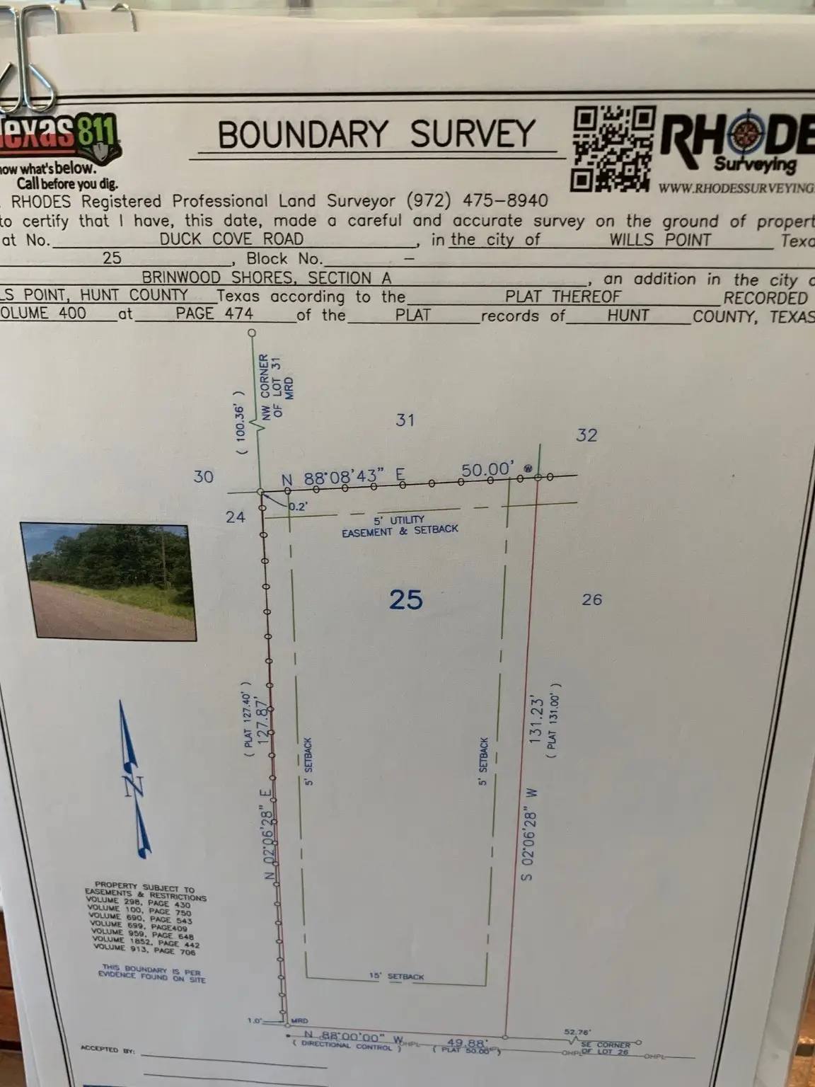 Lot 25 County Rd 3706, Wills Point, TX 75169 - Image #1