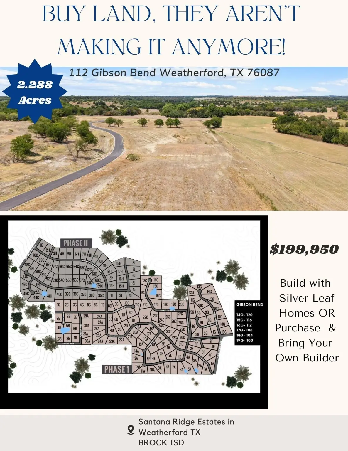 112 Gibson Bend, Weatherford, TX 76087 - Image #1