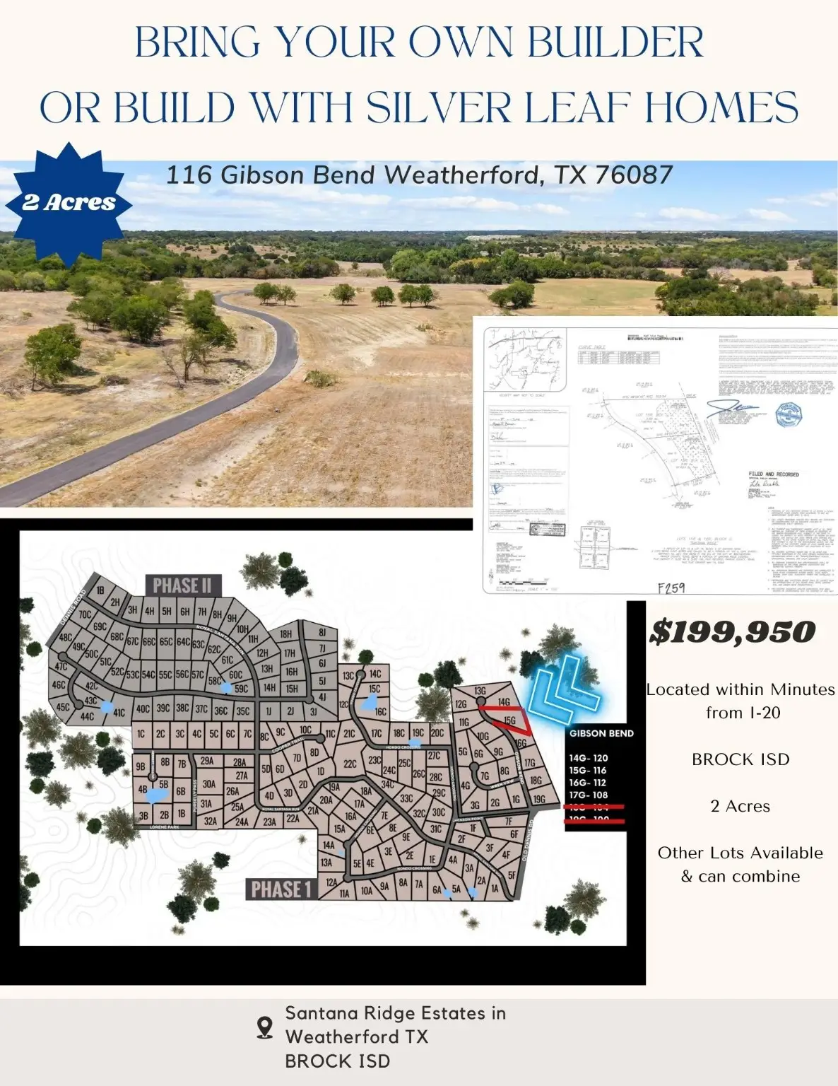 116 Gibson Bend, Weatherford, TX 76087 - Image #1