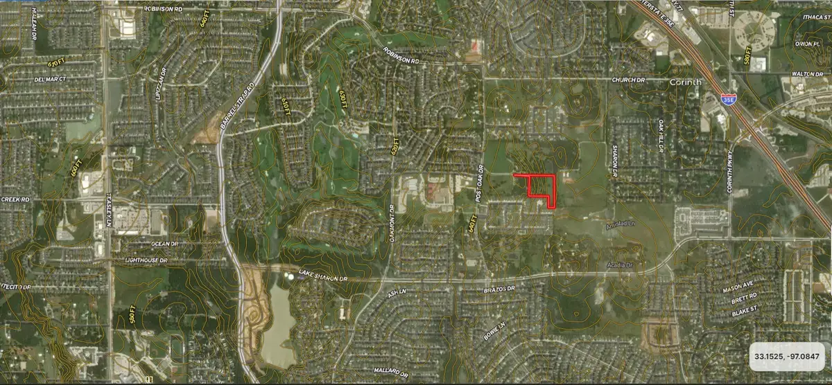 TBD Tbd Post Oak Dr, Corinth, TX 76210 - Image #1