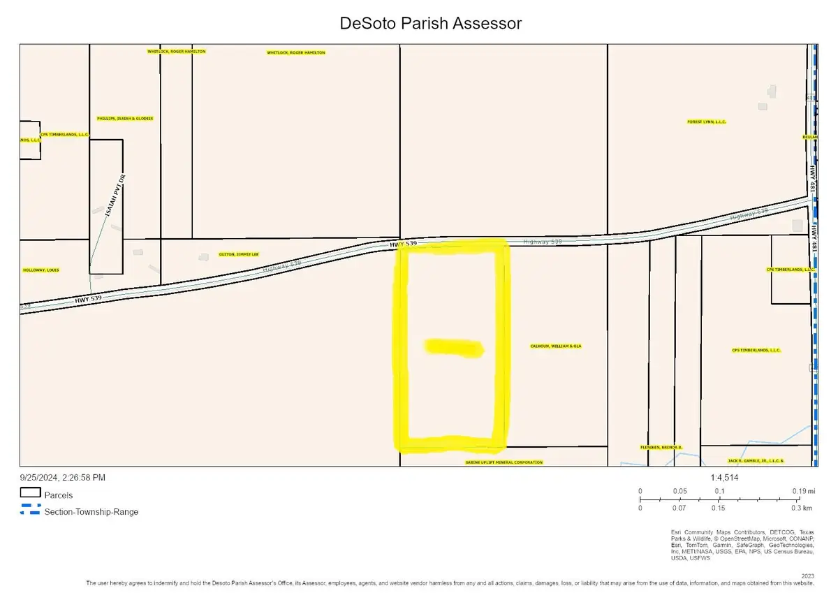 0 Highway 539, Mansfield, LA 71052 - Image #1