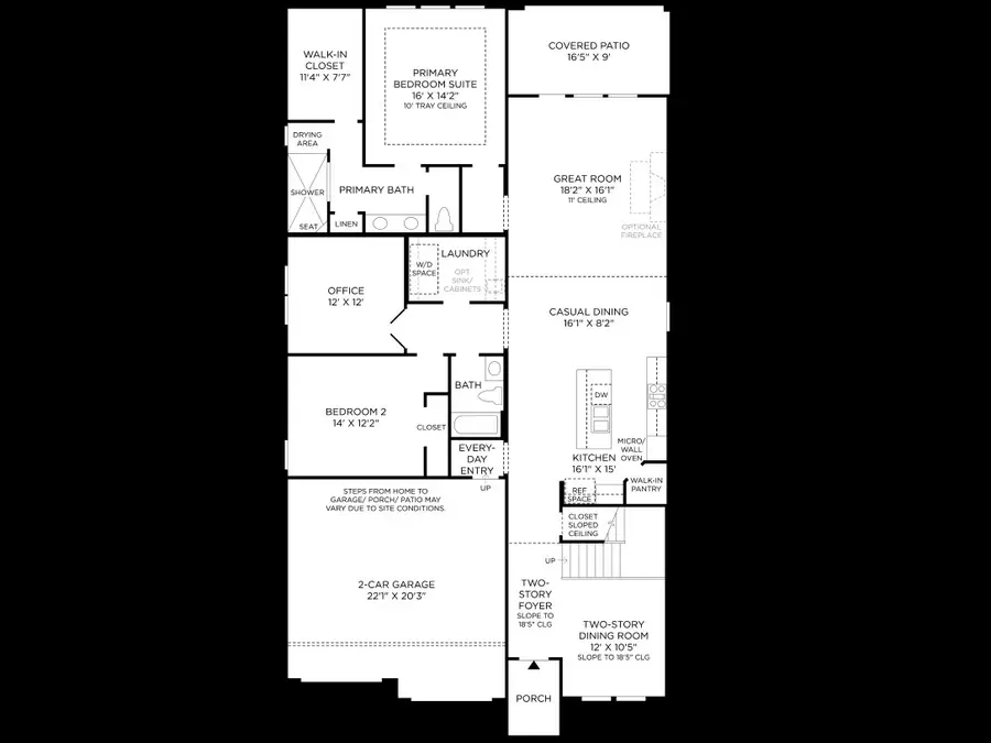 809 Mountain Aloe Drive, Justin Roanoke, TX 76247 - Image #2