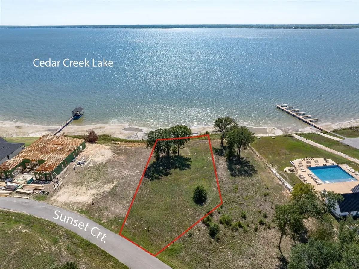 TBD Sunset Court, Cedar Creek Lake, TX 75143 - Image #1