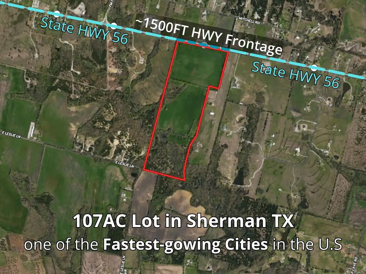 11086 State Highway 56, Sherman, TX 75090 - #1