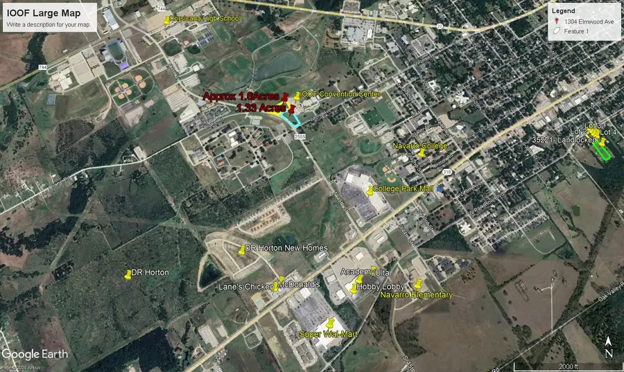 ToBD N 45th Street, Corsicana, TX 75110 - Image #2