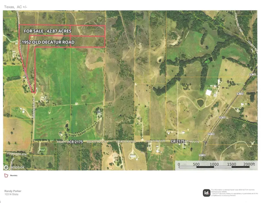 1952 Old Decatur Road, Decatur, TX 76234 - Image #2