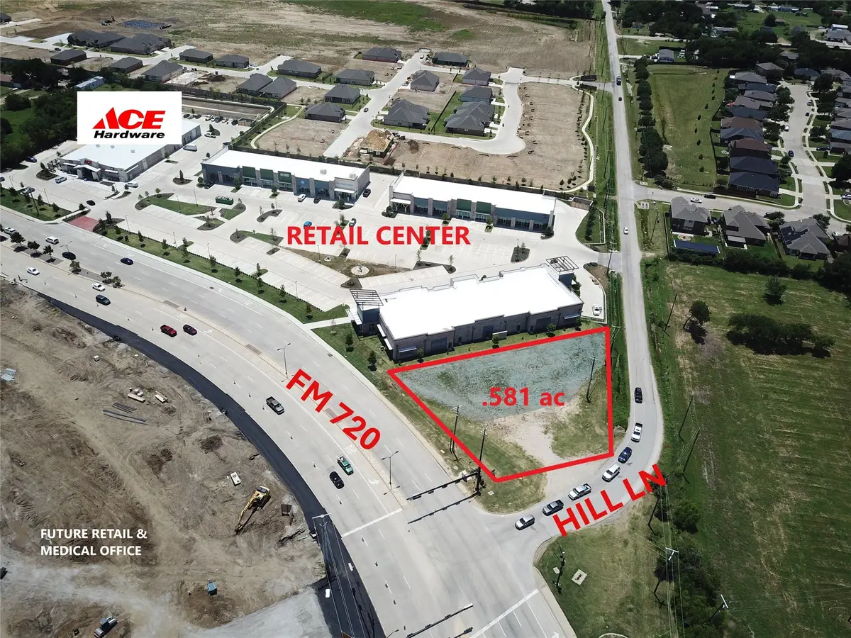 0 Fm-720 & Hill Ln, Little Elm, TX 75068 - Image #1