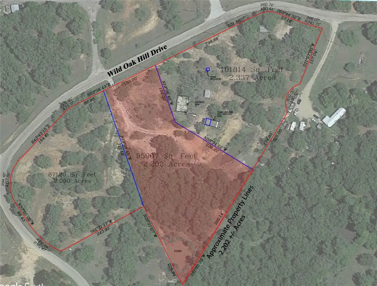 TBD Wild Hill Oak Drive, Springtown, TX 76082 - Image #1