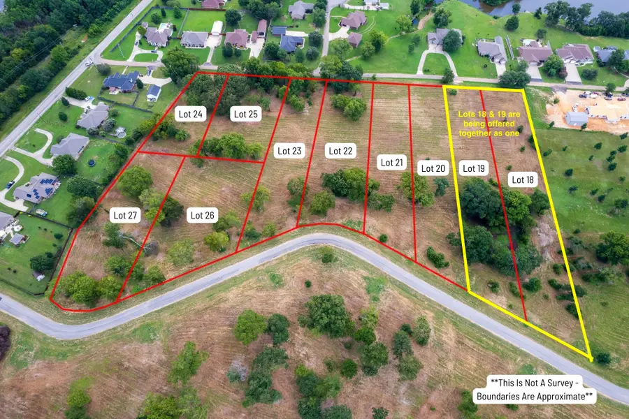 TBD LOTS 18 & 19 Carolina Way, Mount Pleasant, TX 75455 - Image #3