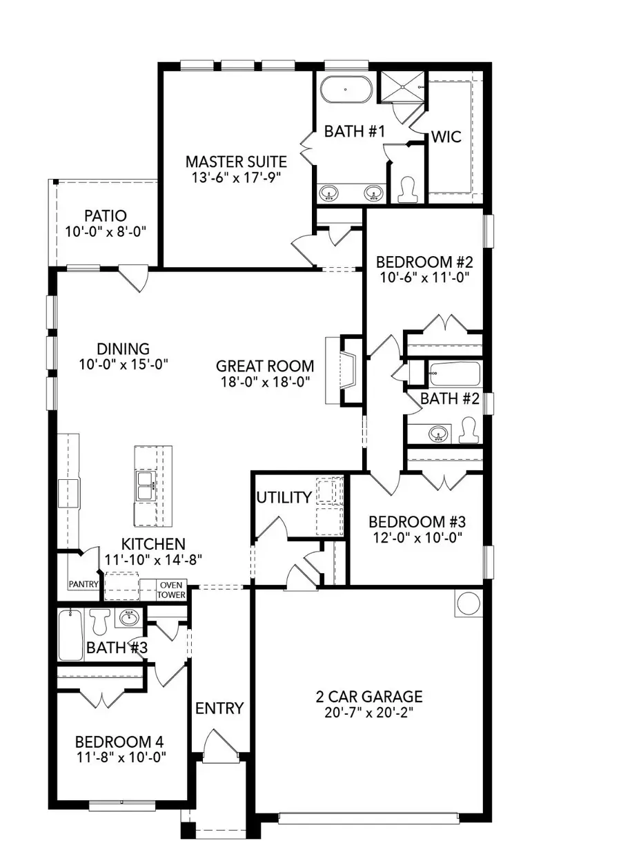 265 Allegheny Drive, Burleson, TX 76028 - Image #3