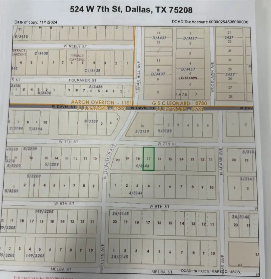 524 W 7th Street, Dallas, TX 75208 - Image #2