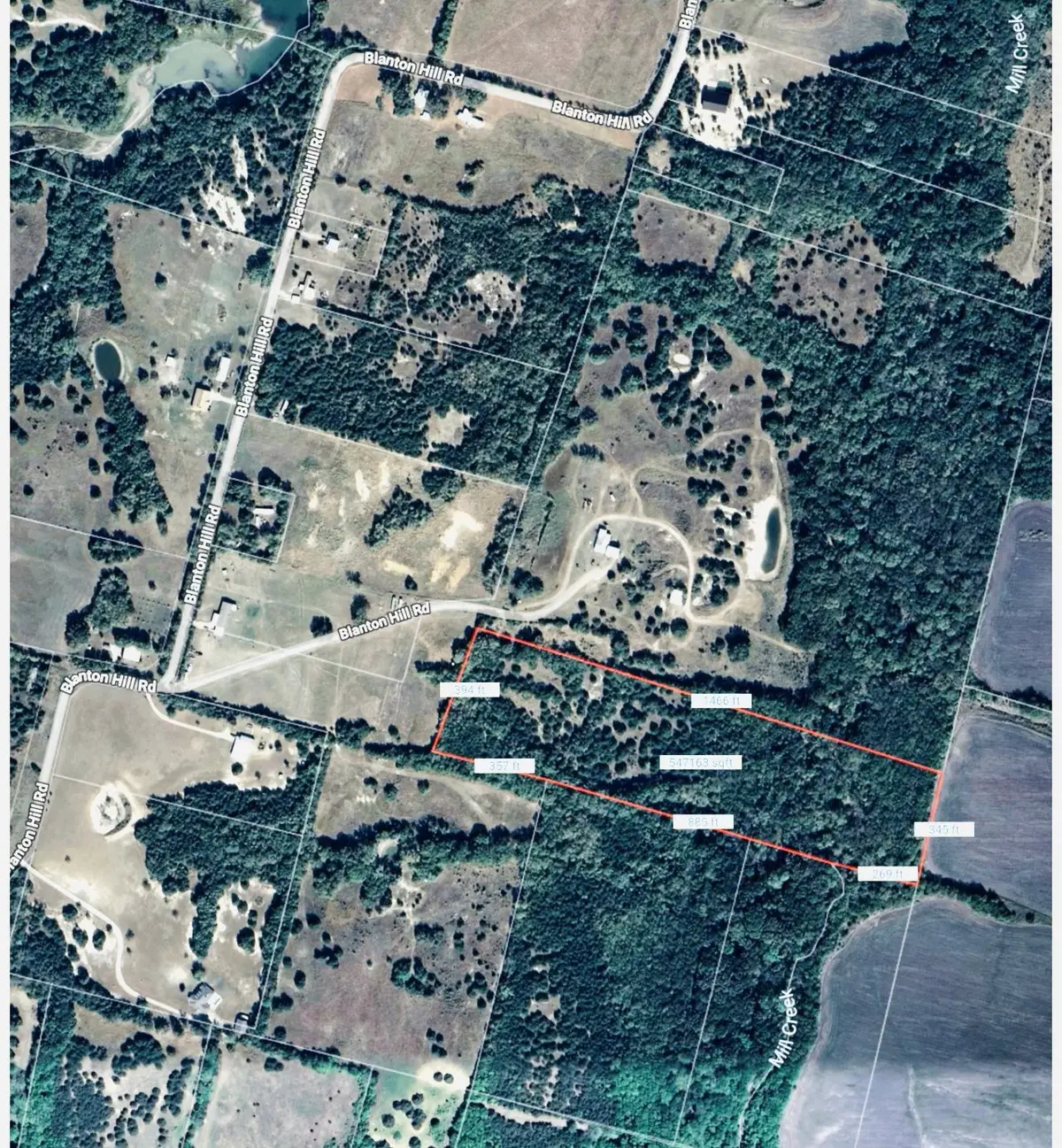 000 Blanton Hill Road, Whitewright, TX 75491 - Image #1