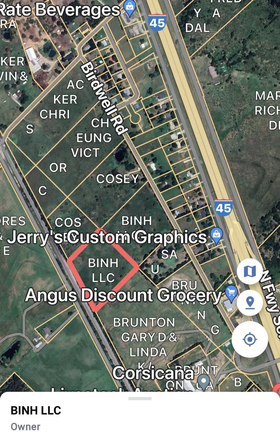 3424 SW County Road 1162, Corsicana, TX 75110 - Image #2