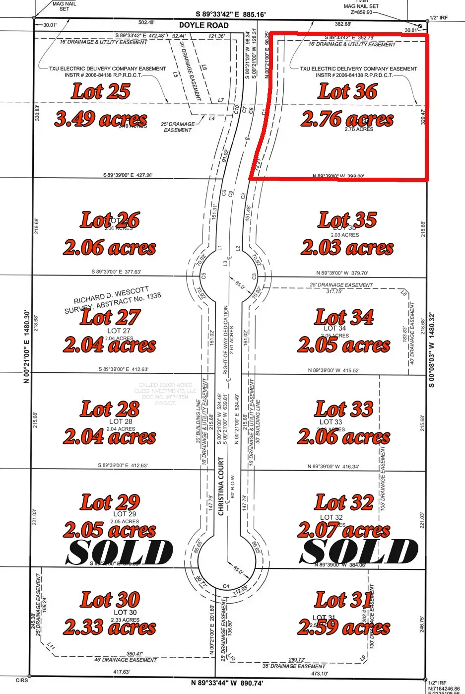 7221 Christina Court, Krum, TX 76249 - Image #1