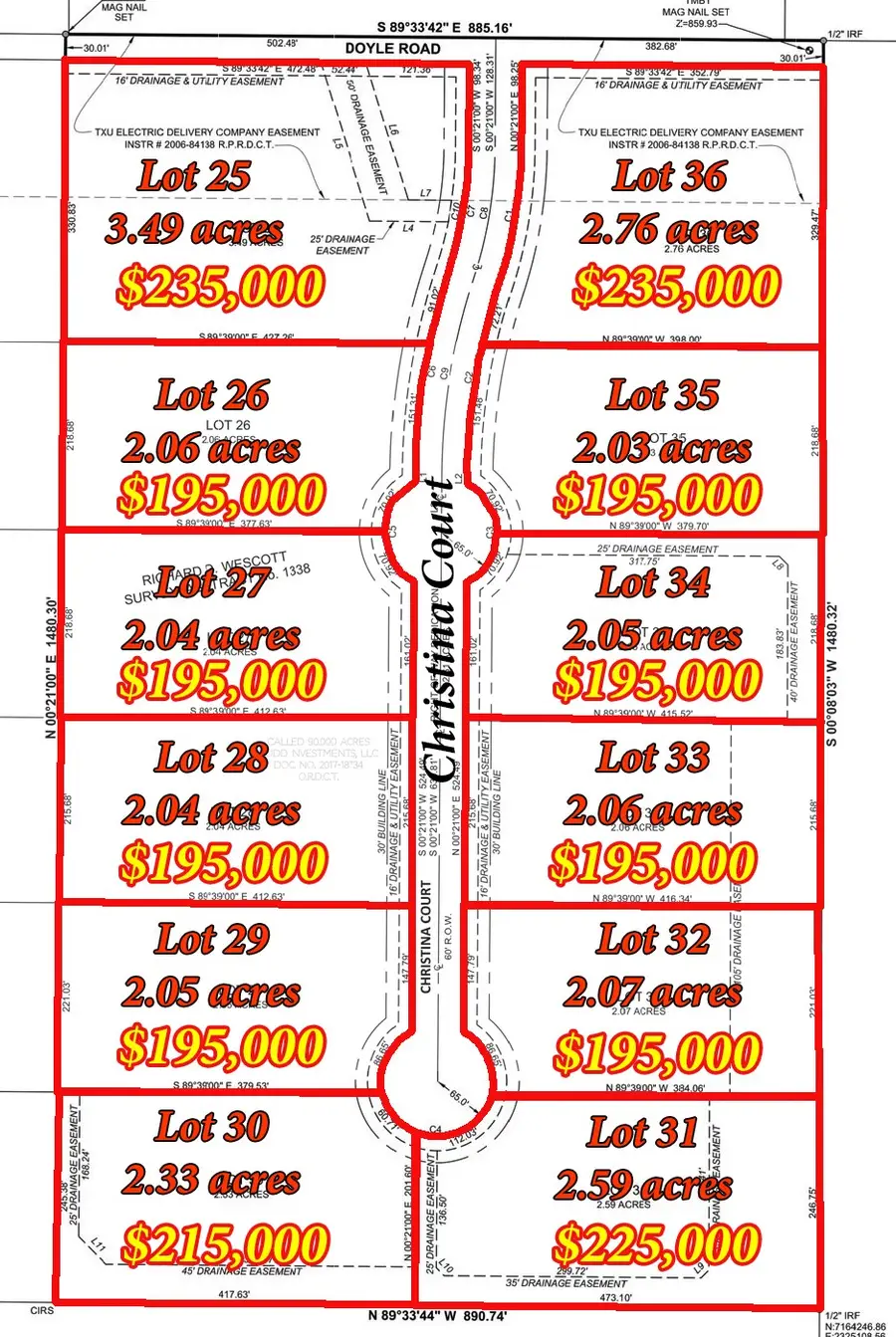 7220 Christina Court, Krum, TX 76249 - Image #3