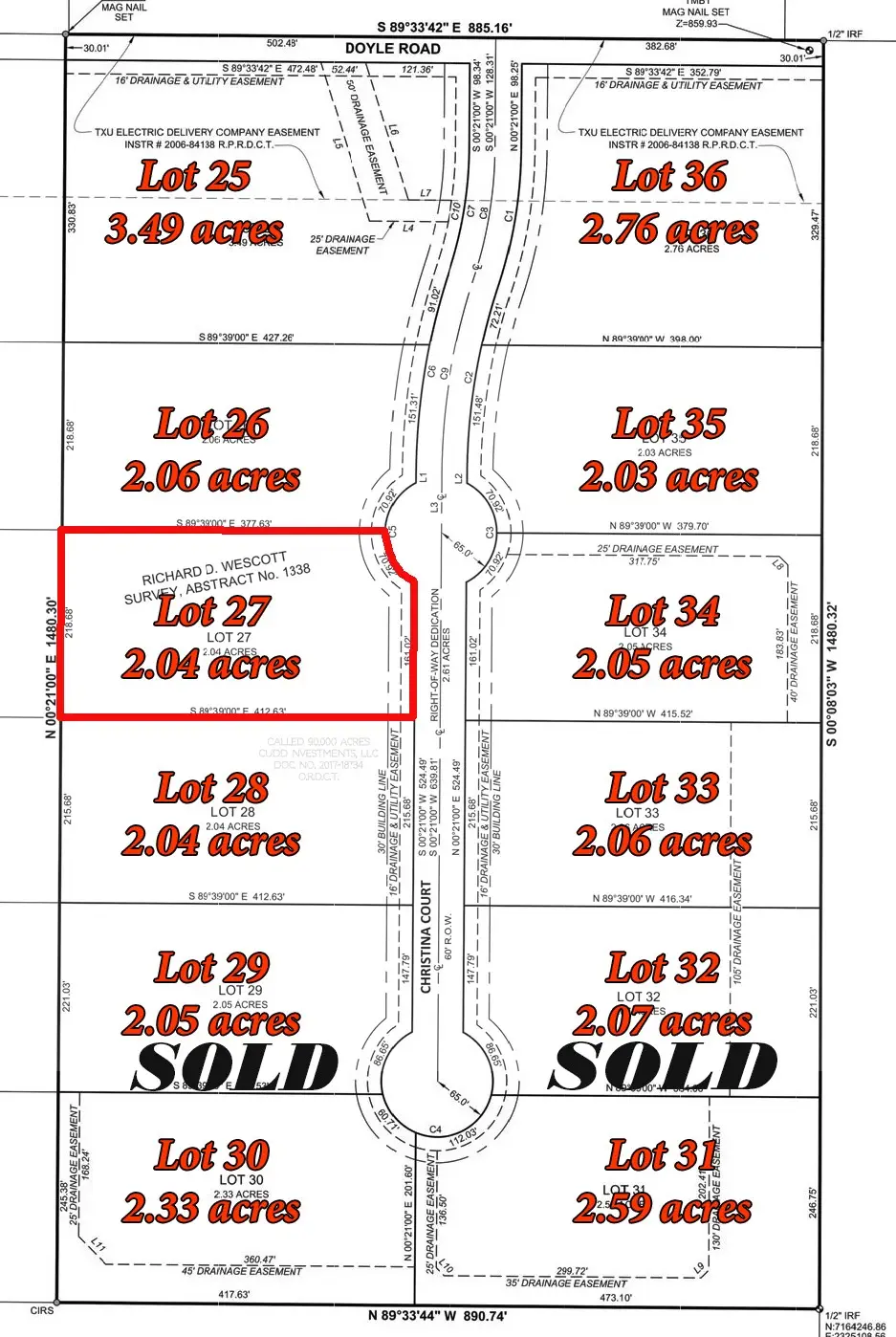 7256 Christina Court, Krum, TX 76249 - Image #1