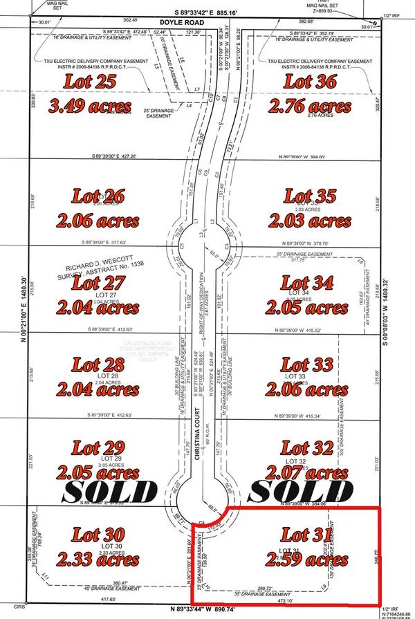 7299 Christina Court, Krum, TX 76249