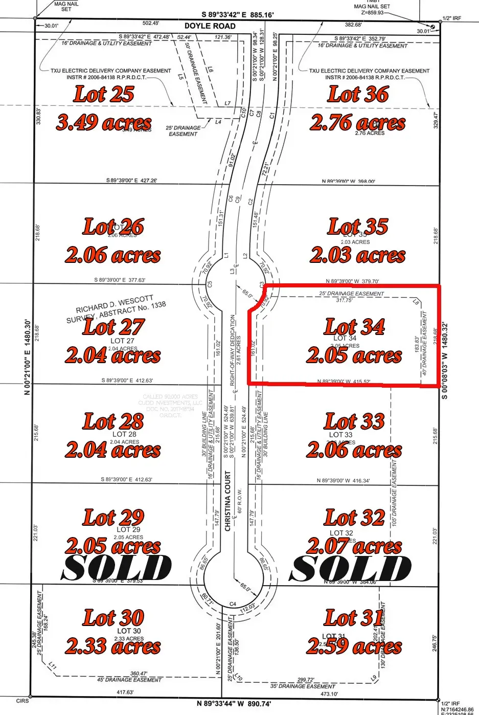 7257 Christina Court, Krum, TX 76249 - Image #1
