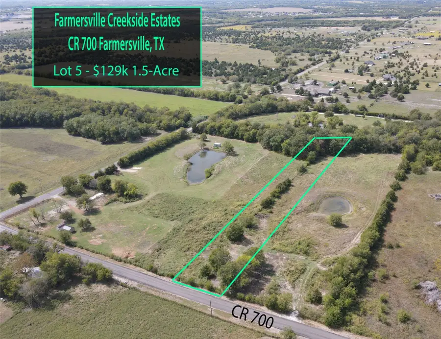 Lot 5 County Rd 700, Farmersville, TX 75442 - Image #2
