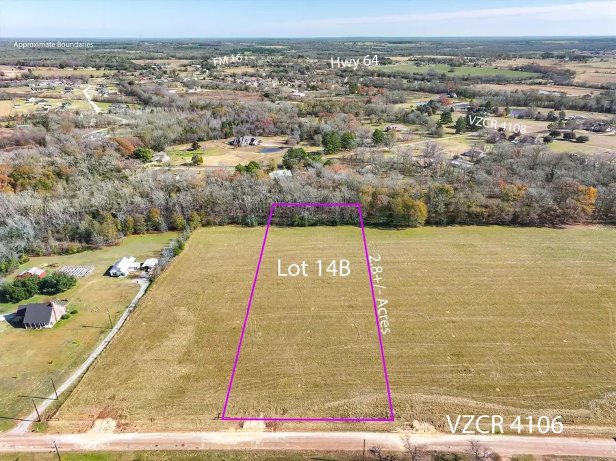 TBD Vz County Road 4106 #Lot 14B, Canton, TX 75103 - Image #3