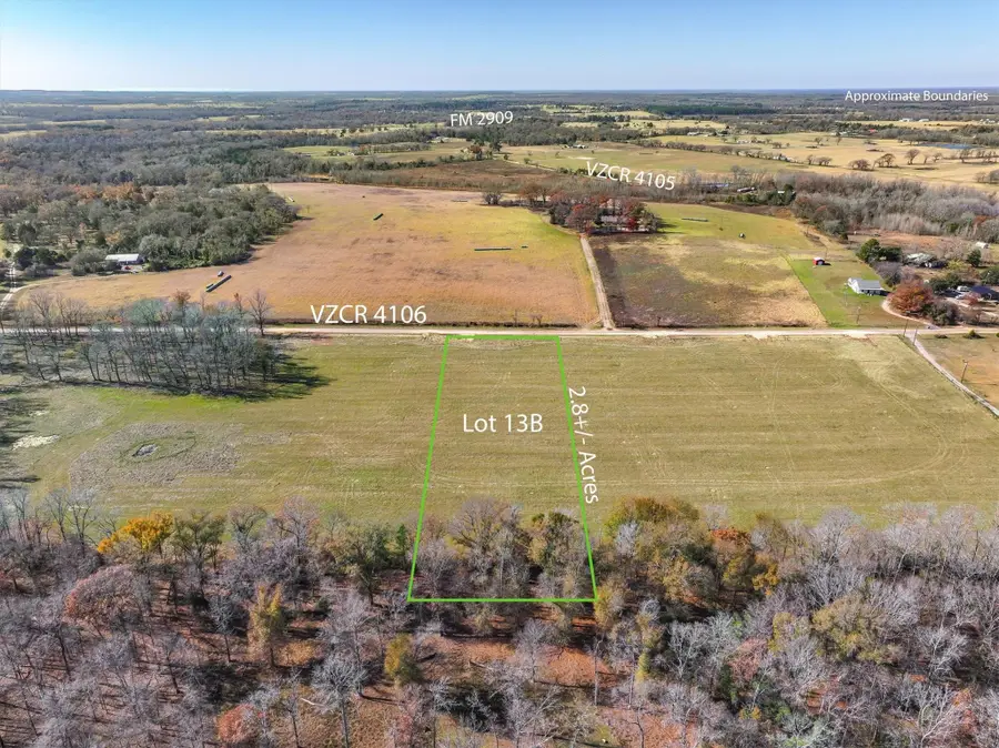 TBD Vz County Road 4106 #Lot 13B, Canton, TX 75103 - Image #2