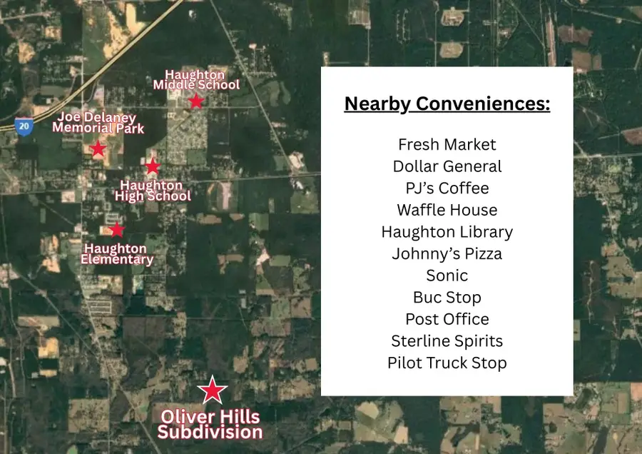 1254 Oliver Road Lot 4, Haughton, LA 71037 - Image #2