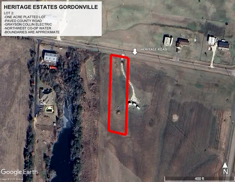 LOT 1.2 Heritage, Gordonville, TX 76245 - Image #1