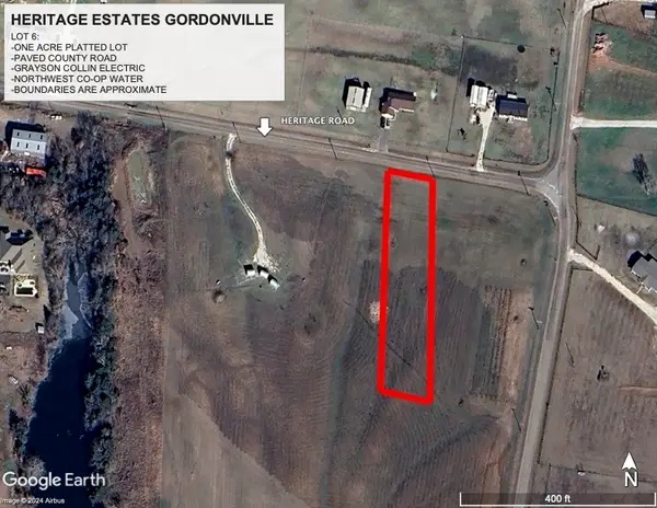 LOT 1.6 Heritage, Gordonville, TX 76245