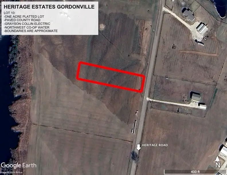 LOT 1.10 Heritage, Gordonville, TX 76245 - Image #1
