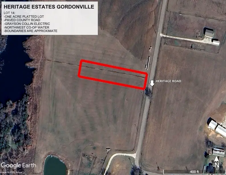 LOT 1.14 Heritage, Gordonville, TX 76245 - Image #1