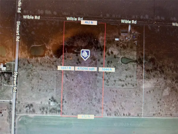 10.96 Acres Wible Road, Sherman, TX 75092