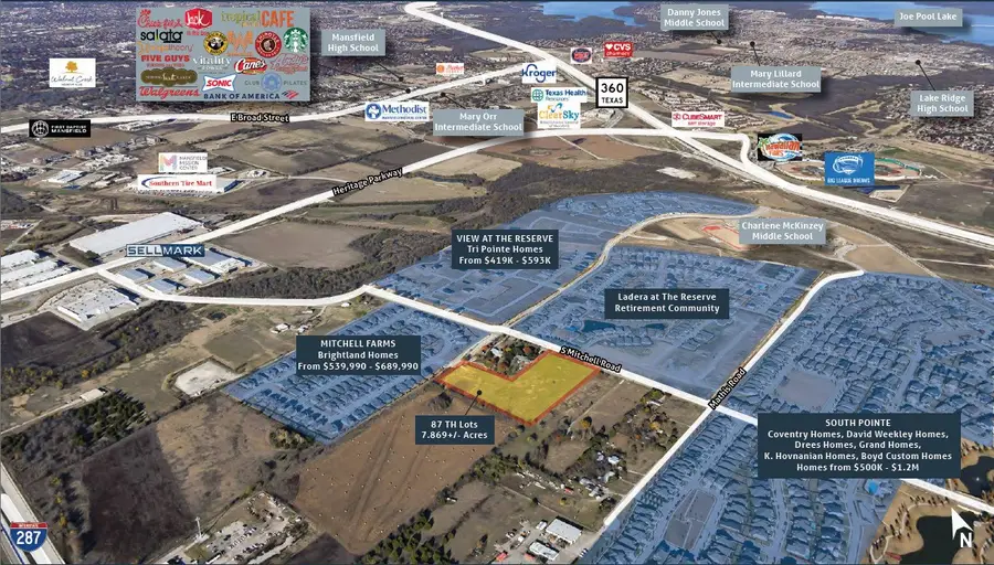 962 Mitchell, Mansfield, TX 76063 - Image #3