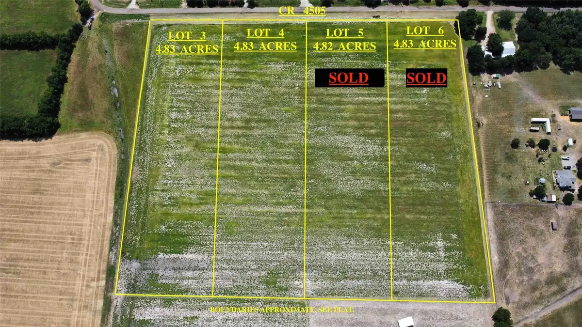 LOT3 County Road 4505, Commerce, TX 75428 - Image #1