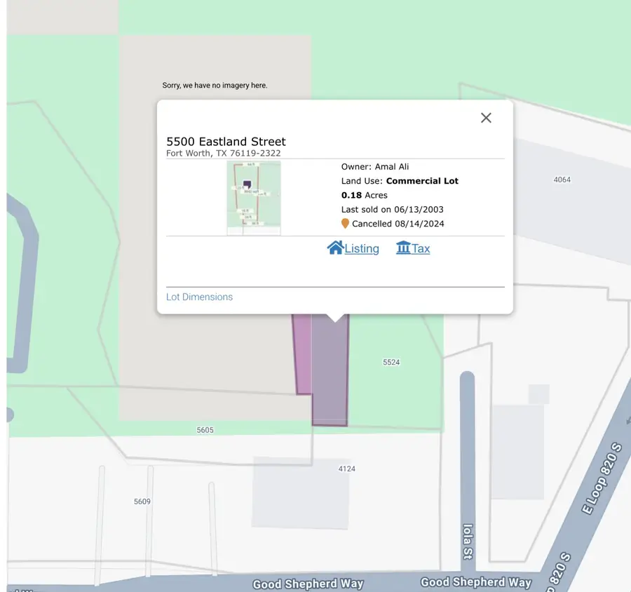 5500 Eastland Street, Fort Worth, TX 76119 - Image #2