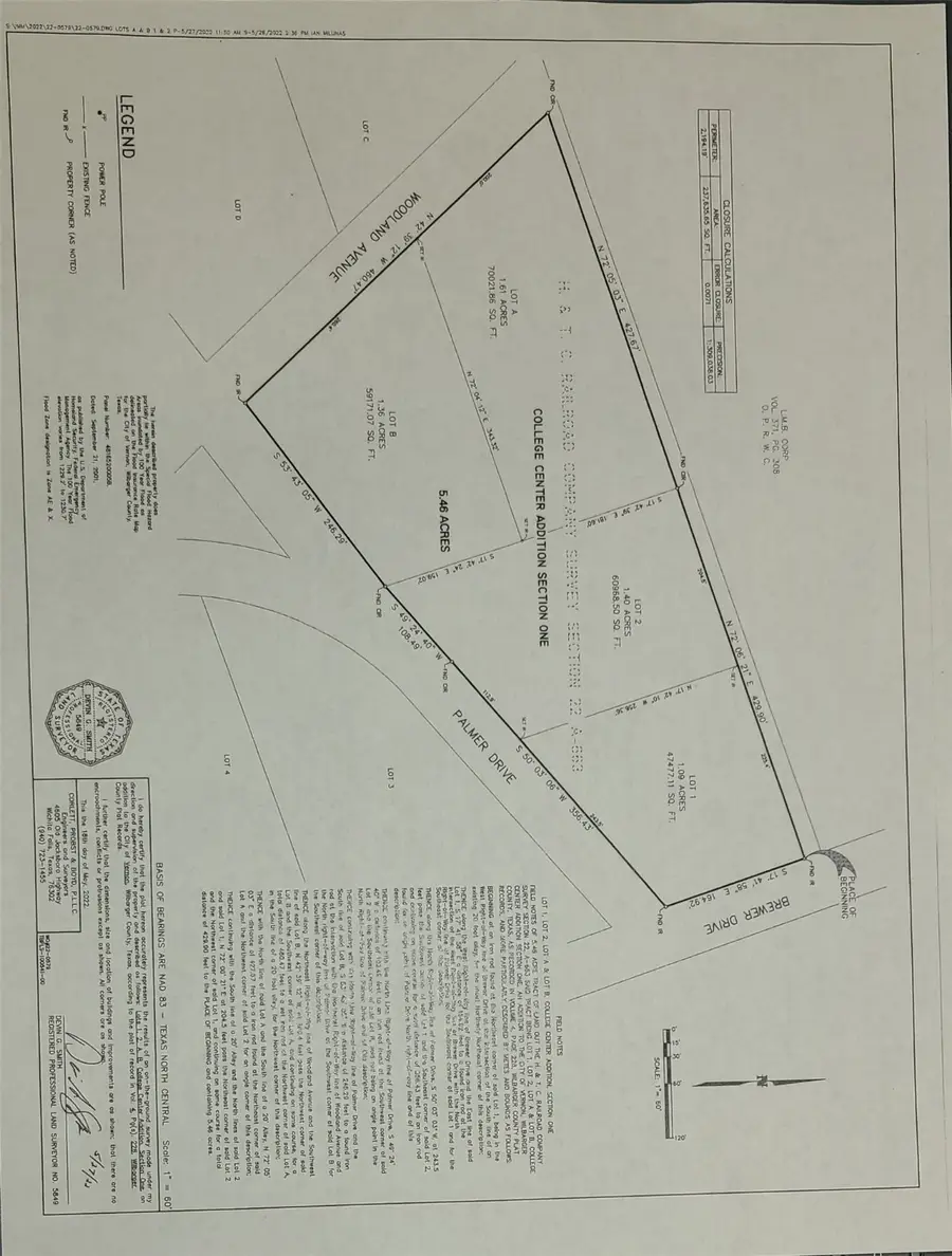 4601 Palmer Drive N, Vernon, TX 76384 - Image #2