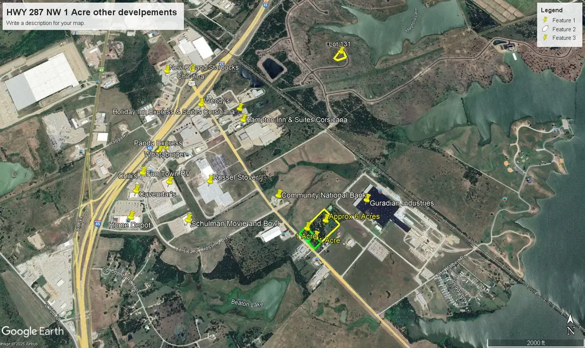 0 287 Highway, Corsicana, TX 75110 - Image #1